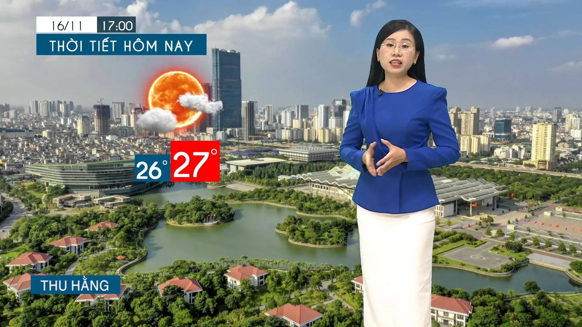 Dự báo thời tiết tối | 16/11/2025